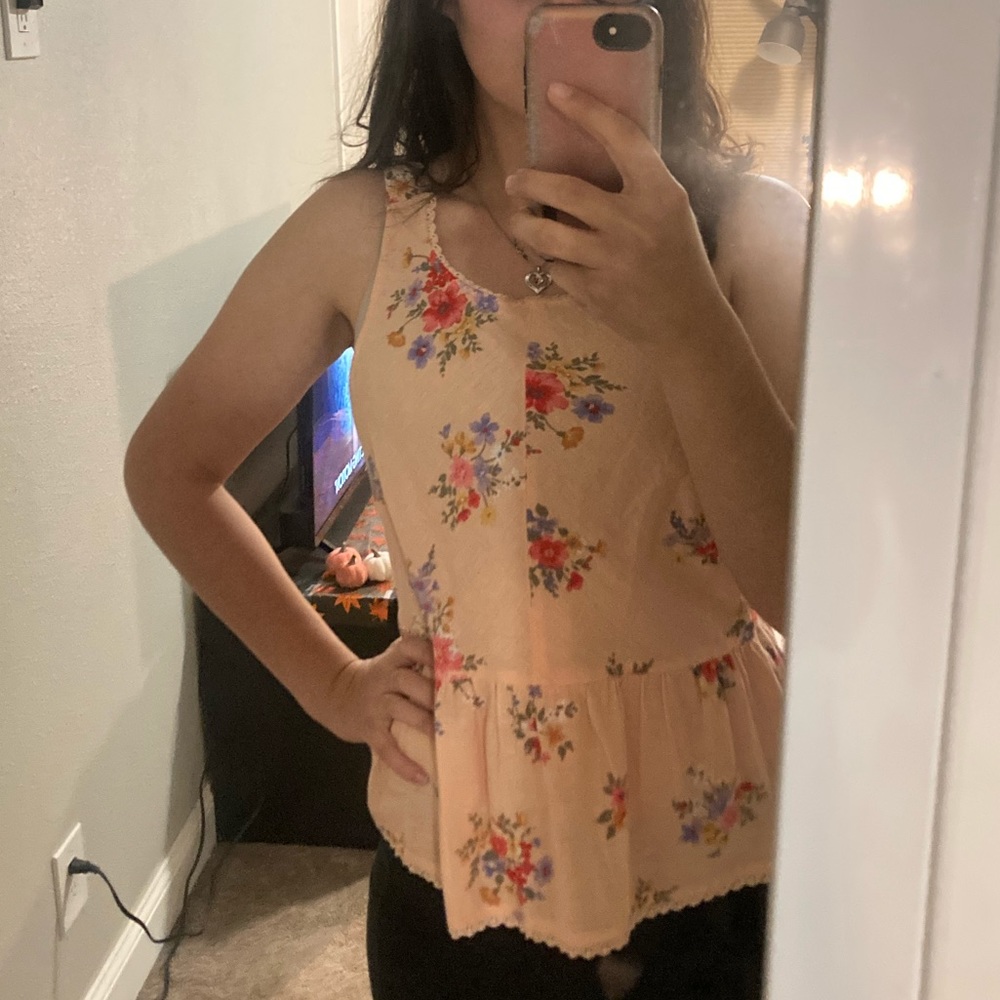 American Eagle blouse, size large